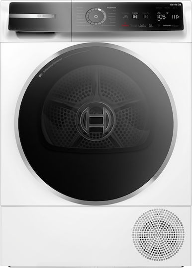 Bosch Serie 8 Tumble Dryer 9kg with Heat Pump