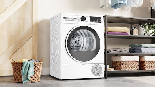 Bosch Serie 6 Wäschetrockner 9kg mit Wärmepumpe