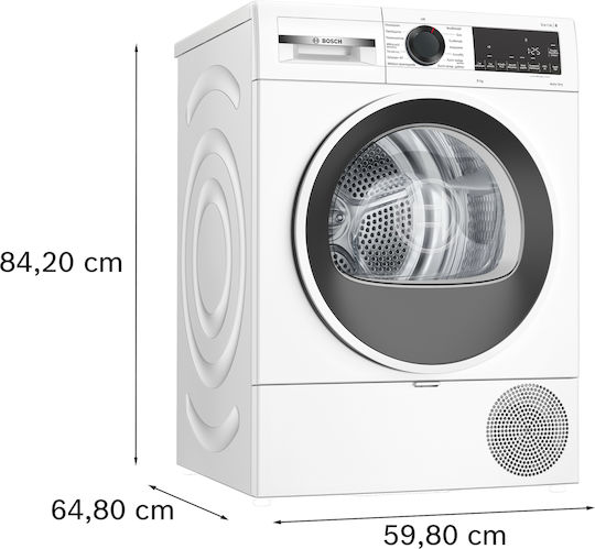 Bosch Serie 6 Wäschetrockner 9kg mit Wärmepumpe