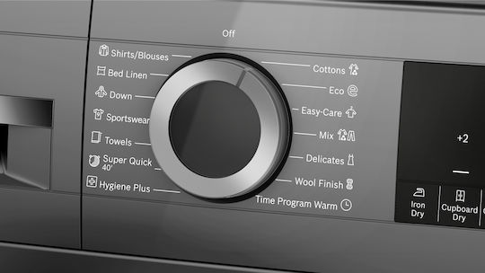 Bosch Serie 6 Tumble Dryer 9kg with Heat Pump
