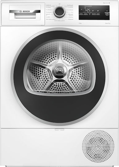 Bosch Serie 4 Сушилня 8кг с Термопомпа