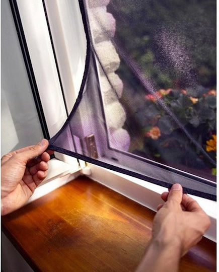 Tesa Comfort Plasă de țânțari pentru fereastră cu scai stabilă 100x100cm Tesa Comfort Plasă de țânțari pentru fereastră cu scai stabilă 100x100cm
