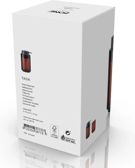 Zone Denmark Glas-Spender Braun 240ml