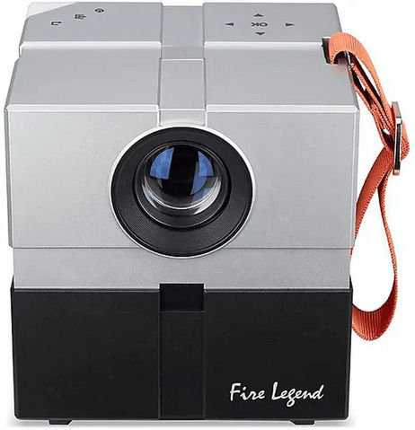 Aopen L20 Mini Beamer LCD HD Lampe LED mit Eingebauten Lautsprechern