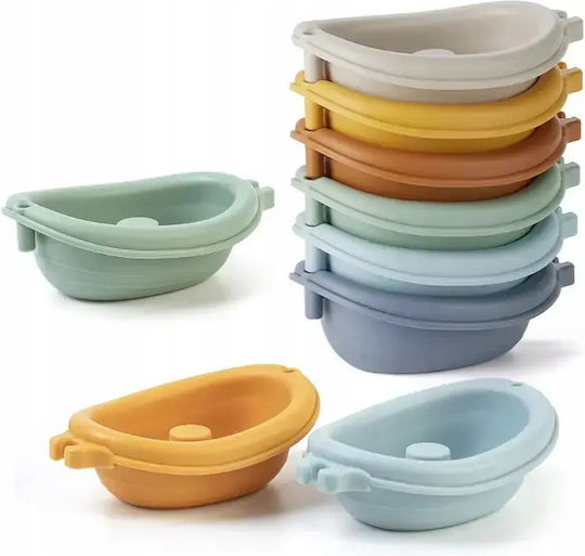 Primabobo Bath Boats for 18+ Months 12 Pieces