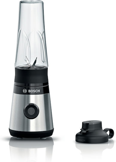 Bosch Serie 2 Μπλέντερ με Κανάτα Tritan 600 ml 450W Inox