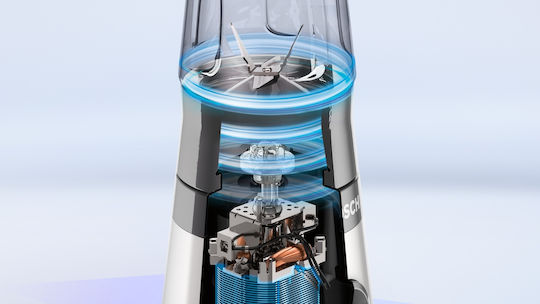 Bosch Serie 2 Блендер с Кана Тритан 600 мл 450W Черен
