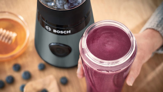 Bosch Serie 2 Блендер с Кана Тритан 600 мл 450W Черен