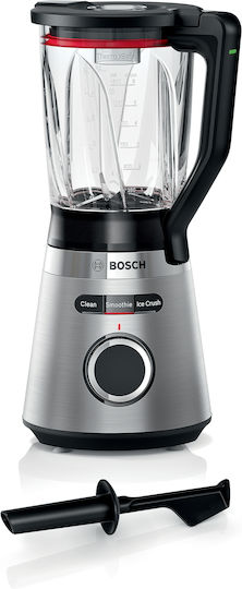 Bosch Serie 4 Blender Cu Cană De Sticlă 1,5 L 1200W Inox