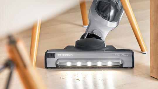 Bosch Rechargeable 2 in 1 Stick & Handheld Vacuum 21.6V Silver BCH3K2301