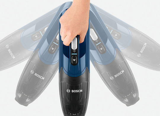 Bosch Readyy'y Serie 2 Прахосмукачка 2 в 1 Stick & Ръчна Синя