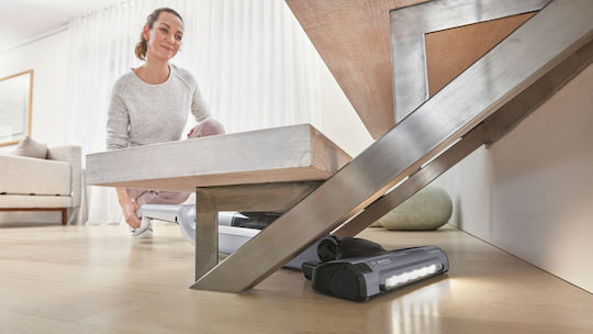 Bosch Rechargeable 2 in 1 Stick & Handheld Vacuum 21.6V Silver BCH3K2301