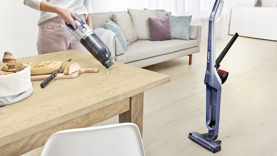 Bosch Прахосмукачка Stick Синя BCH3K2851