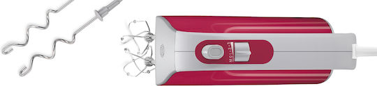 Bosch Миксер Ръчен 500W Червен