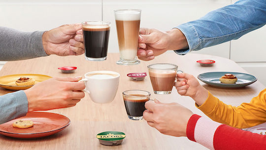 Bosch Happy Pod Coffee Machine Tassimo Black