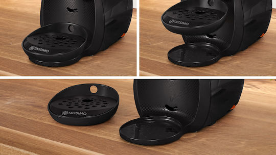 Bosch Happy Pod Coffee Machine Tassimo Black