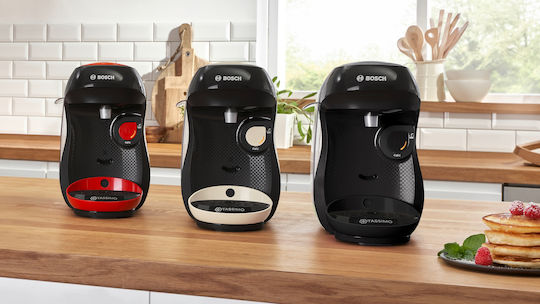 Bosch Happy Pod Coffee Machine Tassimo Black