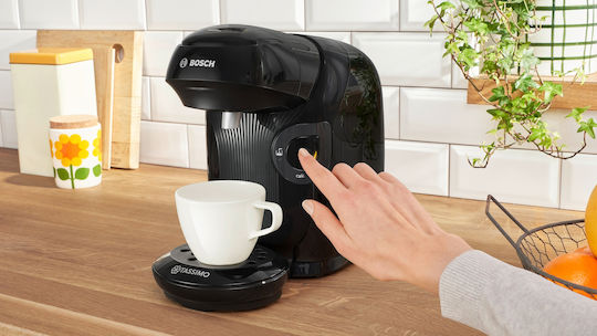 Bosch Kapsel-Kaffeemaschine Tassimo Druck 3.3bar Schwarz