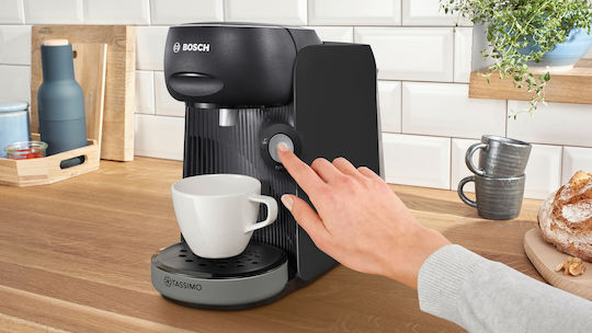Bosch Finesse Pod Coffee Machine Tassimo Black