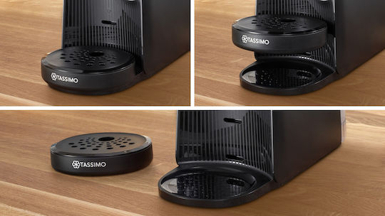 Bosch Pod Coffee Machine Tassimo Pressure 3.3bar Black