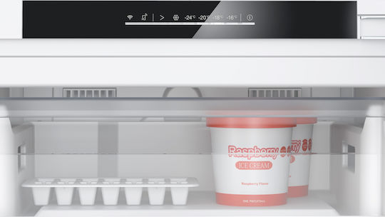Bosch Вграден Вертикален Фризер 85лт NoFrost