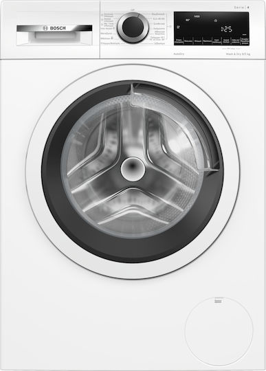 Bosch Washer Dryer 9kg/5kg Steam 1400 Rounds