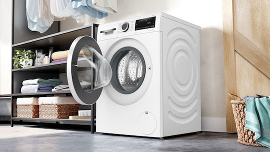 Bosch Washer Dryer 9kg/5kg Steam 1400 Rounds