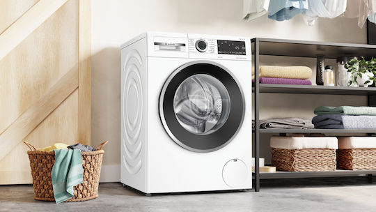 Bosch Washer Dryer 10.5kg/6kg Steam 1400 Rounds