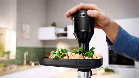 Bosch Μηχανή Άλεσης Κιμά 1900W Μαύρη