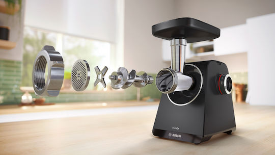 Bosch Μηχανή Άλεσης Κιμά 1900W Μαύρη