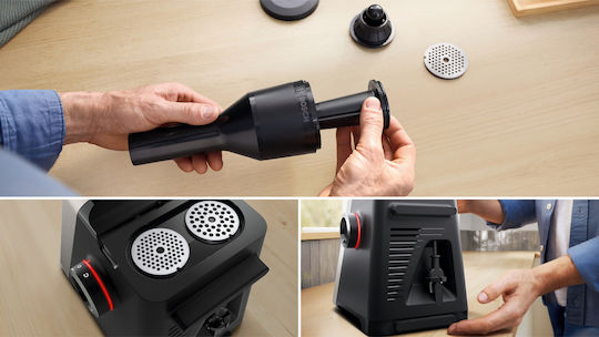 Bosch Μηχανή Άλεσης Κιμά 2500W Λευκή