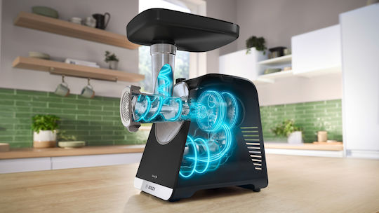 Bosch Машина за мелене на месо 500W Черен