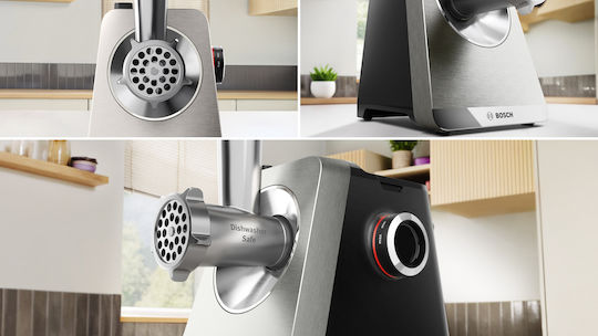 Bosch Meat Mincing Machine 800W Black