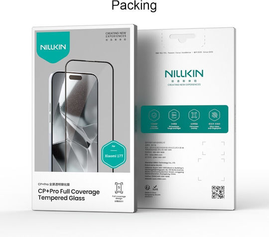 Nillkin Full Face Tempered Glass (Xiaomi 17T)