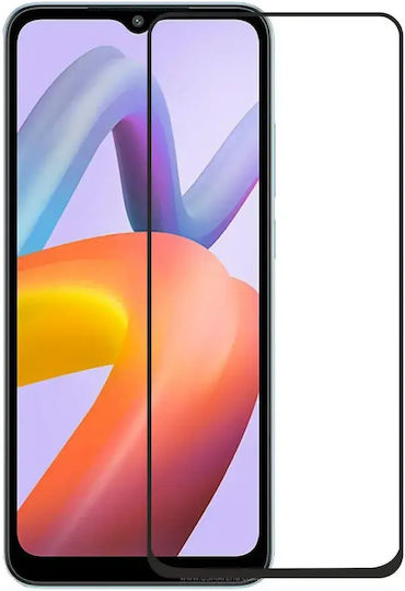 9D Full Glue Full Face стъклен протектор (Redmi Note 12 Pro)