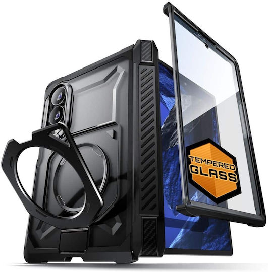 Supcase Back Cover Metallisch Schwarz Für Galaxy Z Fold 8