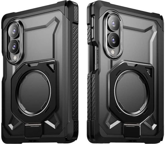 Supcase Back Cover Metallisch Schwarz Für Galaxy Z Fold 8