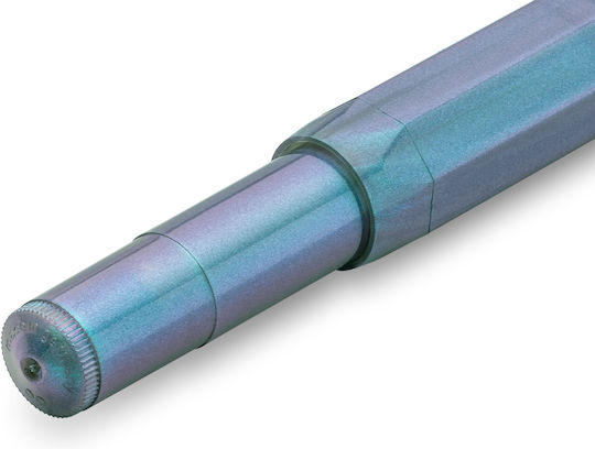 Kaweco Sport Stilou de scris Medium Albastru din Plastic cu Cerneală Albastră