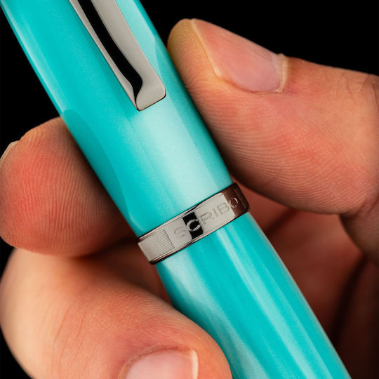 Scribo Πένα Γραφής Medium 6.5mm Χρυσή