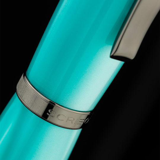 Scribo Πένα Γραφής Medium 6.5mm Χρυσή