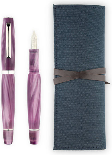Scribo Fountain Pen Medium 6.5mm Gold