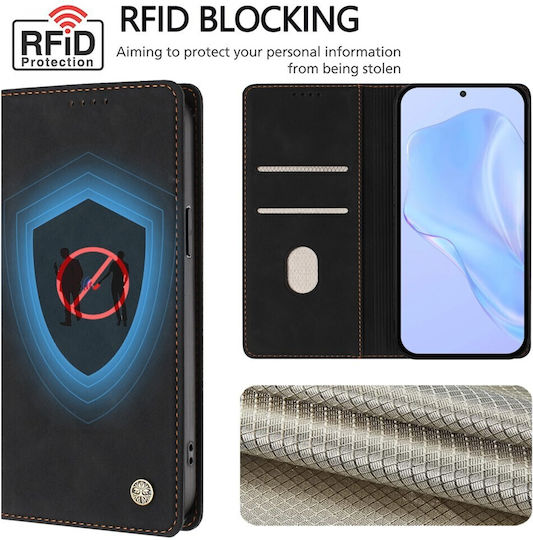 SSCase Book Black (Moto G47)