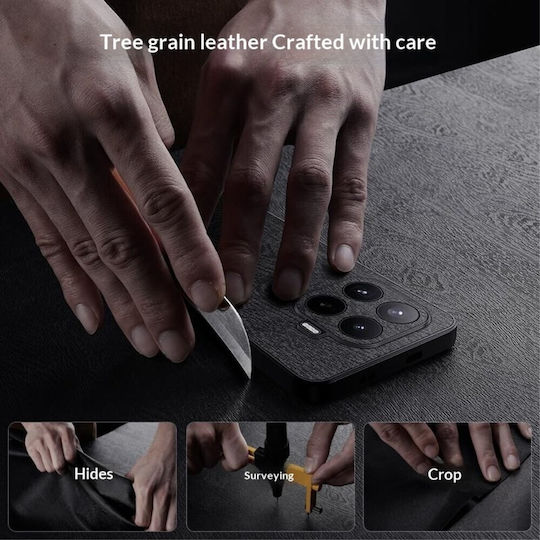 SSCase Plastic Brown Back Cover Xiaomi 17T Pro
