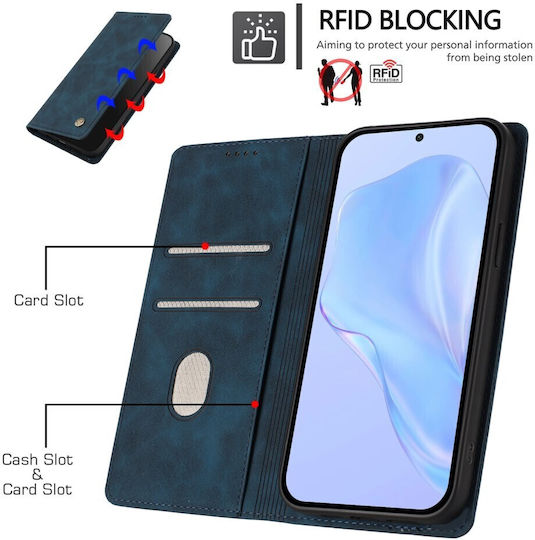 SSCase Book Blue (Moto G47)