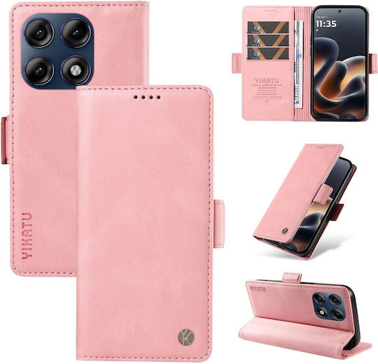 Yikatu Wallet Pink (Moto G47)