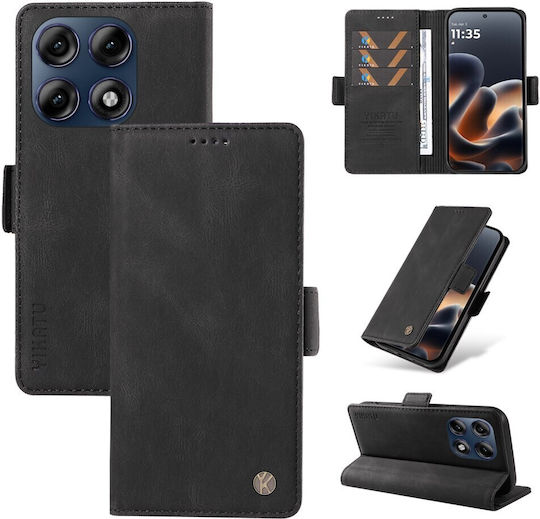 Yikatu Wallet Black (Moto G47)