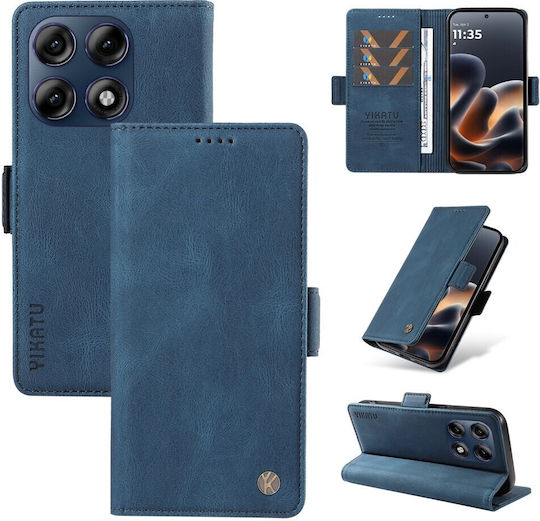 Yikatu Blue Wallet (Moto G47)