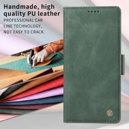Yikatu Green Wallet (Moto G47)