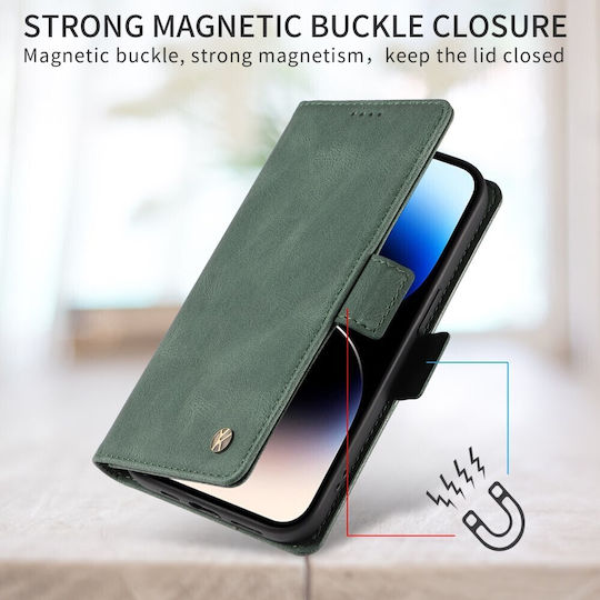 Yikatu Green Wallet (Moto G47)