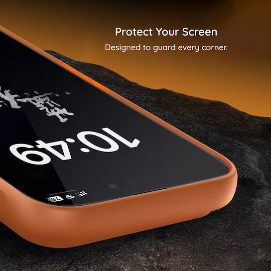 Blueo Back Cover Leather Grey (Galaxy Z Fold8)
